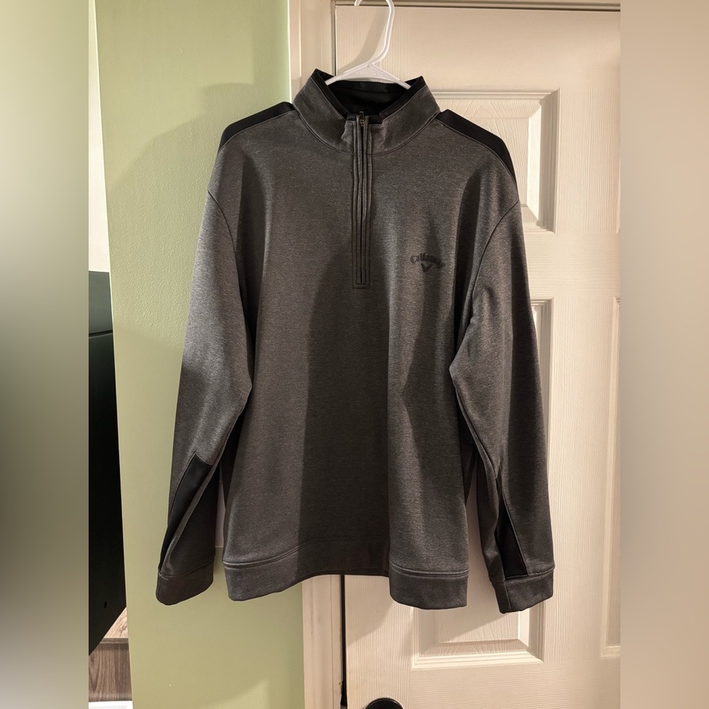 Men’s Callaway Quarter Zip